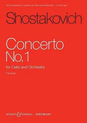 Zdjęcie produktu dla Konzert Nr. 1 für Violoncello und Orchester
