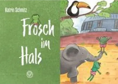 Produktbild von Frosch im Hals