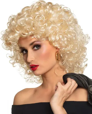 Produktbild von Boland 86325, Karnevalskostüm-Perücke, Erwachsener, Weiblich, Polyester, Blond, 190 g