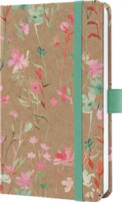 Obrázek produktu pro sigel J6806 sigel kapesní kalendář Jolie Pure 2026 "Green Floral Serenity
