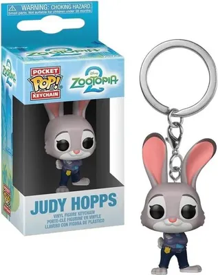 Immagine prodotto di Funko Brelok Zootopia 2 - Portachiavi Judy Hoppse