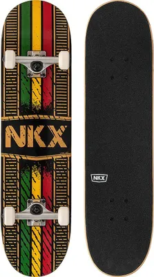 Produktbild von NKX Skateboard Rasta Royal Seal 8,0"