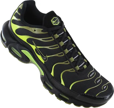 Produktbild von Nike Air Max Plus TN - Pacific Moss - Herren Sneakers Schuhe Schwarz DM0032-010 , EU 42.5 US 9