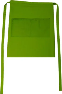 Produktbild von CG Workwear 01262-01 | Bistroschürze Roma Bag 50 x 78 cm - Farbe: Leaf - Größe: 50 x 78 cm