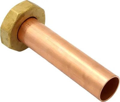 Produktbild von Flanschkupferrohr 28 mm Überwurfmutter Rp 40