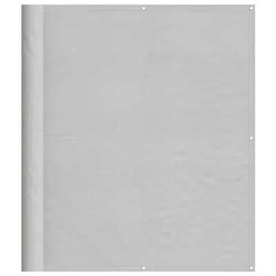 Obrázok produktu pre vidaXL Balkónová zástena 120x500 cm svetlosivá 100 % polyester Oxford