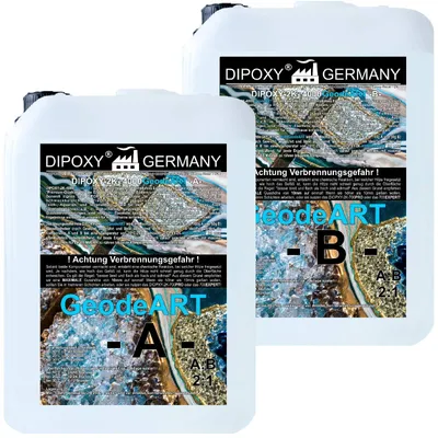 Epoxidharz 3 kg 2K Gießharz kristallklar geruchsarm UV-beständig