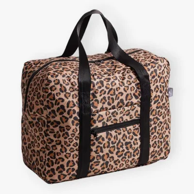 Produktbild von Reisetaschen-Set im Leopardenmuster
