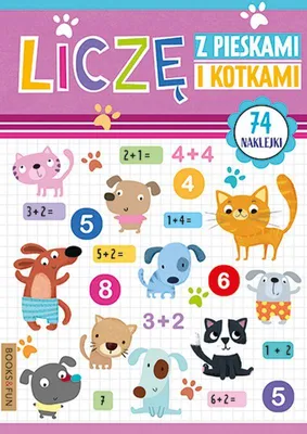 Image de Lernspaß mit Hunden und Katzen - Zählbuch