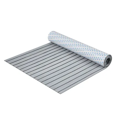 Produktbild von Bootsboden, Selbstklebender Rutschfester EVA-Schaum-Deckbelag - Großer Meeresteppich für Boote, Yachten, Pontons - 2400 x 900 x 6 mm - 21600 cm² - Kajakdecks.