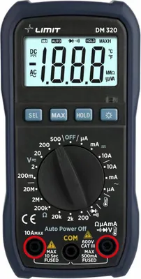Produktbild von Grenzwert-Digitalmultimeter Dm 320