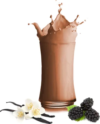 Produktbild von Brombeere Vanille Schoko Milchshake Pulver 10 kg