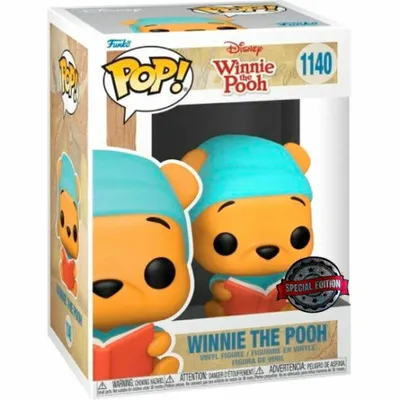 Produktbild von Disney Winnie the Pooh - Winnie The Pooh 1140 Special Edition - Funko Pop! - Vinyl Figur