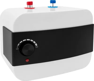 Obrázek produktu pro Rychlovarná konvice, objem 6 l, okamžitá horká voda, BÍLÁ, EU