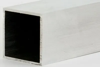 Produktbild von Rechteckrohr aus Aluminium, 1000 mm lang, 35x15x2 mm