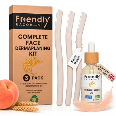 Image de Kit complet pour le dermaplaning, idéal pour les débutants