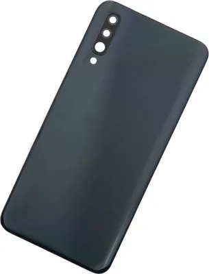 Produktbild von Für Samsung Galaxy A50 A505F Akkudeckel Back Cover Mit Kameralinse Schwarz