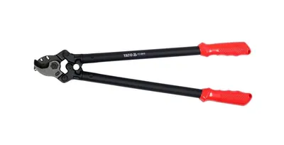 Obrázok produktu pre Yato YT-18615, Ručná rezačka káblov, Červená, Oceľ, Čierna, 52-58, 1,35 cm