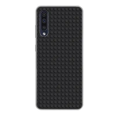 Produktbild von MuchoWow® Handyhülle Schutzhülle Hülle für Samsung Galaxy A50 Bild - Schwarz Silikon Softcase Handy Hülle - Mobiltelefonhülle