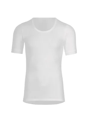 Produktbild von Trigema Herren Unterhemd 6621002, 2er Pack, Gr. Medium (Herstellergröße: 6), Wei