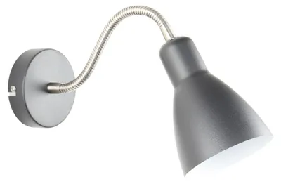 Zdjęcie produktu dla Kinkiet MORA czarny mat-biały-satyna nikiel 1xE27x40W metal wym:20x12x35cm IP20 Zuma Line