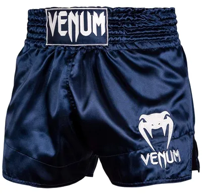 Obrázek produktu pro Venum Muay Thai šortky Classic Navy Blue White Gre XL