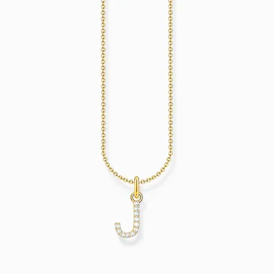 Produktbild von Thomas Sabo Letters KE2249-414-14-L45V Damenhalskette