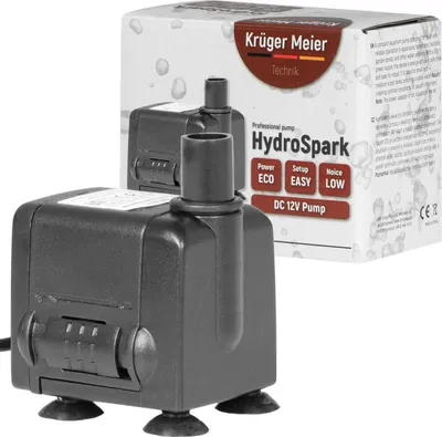 Immagine prodotto di Kruger Meier HydroSpark 650 - pompa ad acqua 450 l/h a 12 V