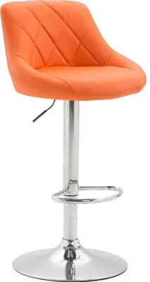 Produktbild von Barhocker HLO-CP30 Kunstleder  orange