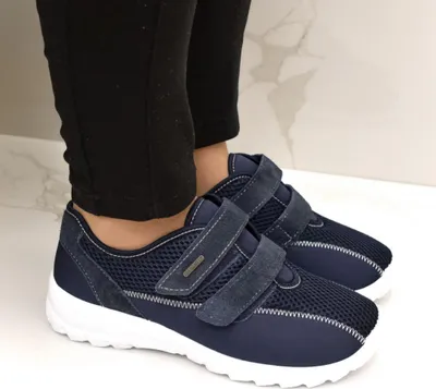 Zdjęcie produktu dla Granatowe buty ortopedyczne damskie MJARTAN JANA