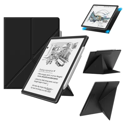 Zdjęcie produktu dla Etui Fintie z podставką dla 11-calowego Kindle Scribe Colorsoft (1. generacji) – czarne