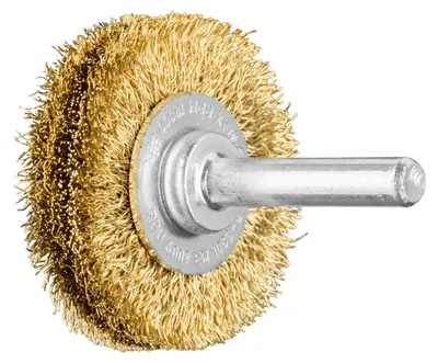 Zdjęcie produktu dla PFERD 43103002, Szczotka szlifierska, Uniwersalne, 18000 RPM, 6 mm, 4 cm, 46 mm
