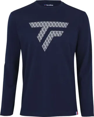 Produktbild von Tecnifibre Training Langarm-t-shirt Blau M Mann Blau M