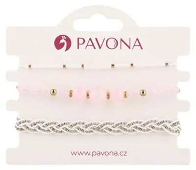 Immagine prodotto di Set di braccialetti colorati 53012.3