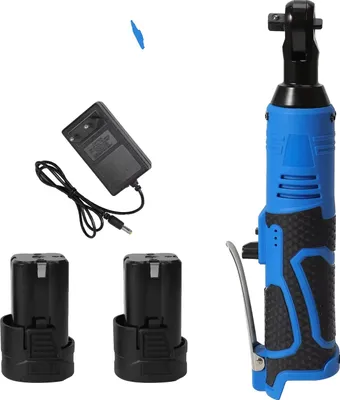 Produktbild von Elektrischer Ratschen-Schraubenschlüssel, 1000 Nm Drehmoment, wiederaufladbarer Akku, 100Nm 18V 2Batterie