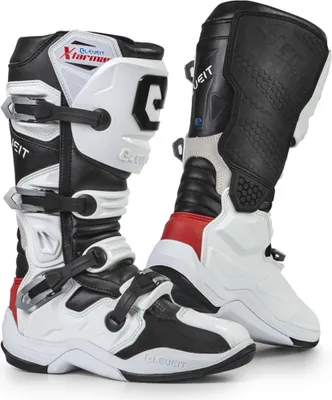 Produktbild von ELEVEIT X Tarmac Off-Road Stiefel Weiß/Schwarz größe 43