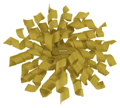 Image de Ruban en grosgrain - 6 pièces - Pour l'emballage - Couleur or - 10 cm (4 pouces)