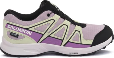 Produktbild von Salomon SPEEDCROSS WP J Dawn Pink/Acid Lime/Black 38