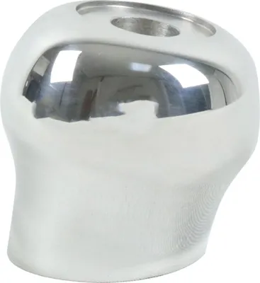 Immagine prodotto di Pomello del cambio per VW Transporter T5 2003-2015 alluminio legno pregiato argento