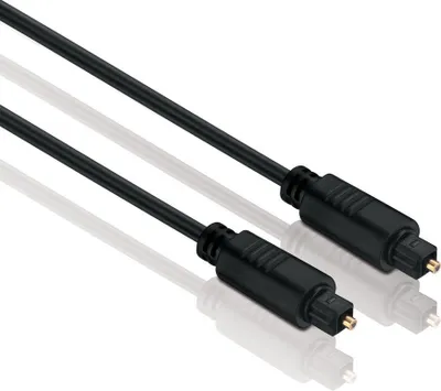 Produktbild von PureLink® - 5,0mm Toslink Kabel, Stecker auf Stecker, 0,50m