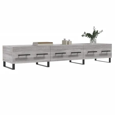 Produktbild von TV-Schrank Grau Sonoma 150x36x30 cm Holzwerkstoff