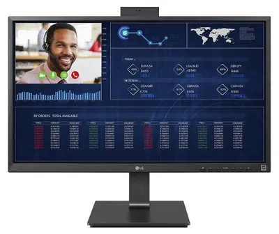 Produktbild von LG 27CQ651I-6P, 68,6 cm (27"), Full HD, Intel® Celeron®, 4 GB, 16 GB, Weiß