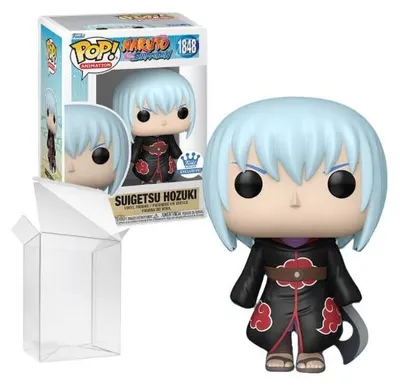 Obrázek produktu pro Funko POP Naruto 1848 Suigetsu Hozuki s mečem Speciální edice