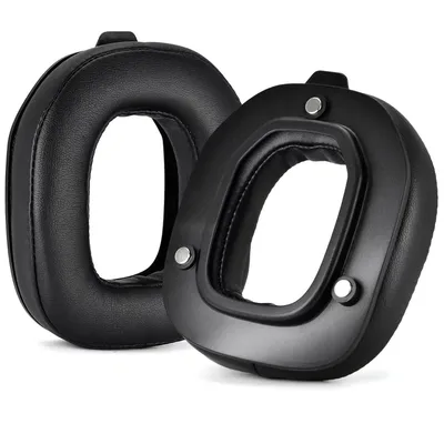 Produktbild von 1 Paar Ersatz Ohrpolster für Logitech Astro A50 Gen4 Gen5 A50X Protein Leder