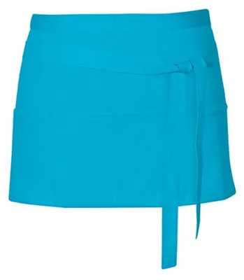 Immagine prodotto di Link Kitchen Wear - Grembiule, stile cocktail LT5922 (taglia unica) (turchese)