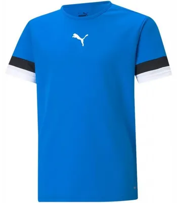 Produktbild von Puma - "TeamRise" Trikot für Kinder PP5357 (140) (Blau)