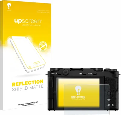 Produktbild von upscreen Schutzfolie für Fujifilm X-M5 Displayschutz Displayschutzfolie Folie Matt Entspiegelungsfolie
