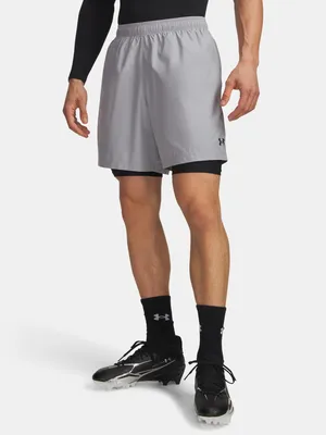 Zdjęcie produktu dla Spodenki Under Armour Ua Tech Woven 7In – kolor modny szary, rozmiar: L