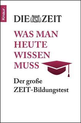 Produktbild von Was man heute wissen muss