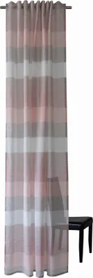 Produktbild von Vorhang mit Universalband Kadin rose 140x245 cm
